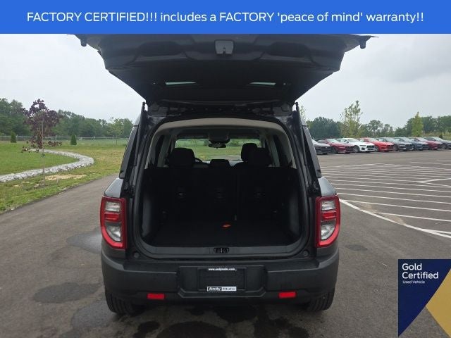 2021 Ford Bronco Sport Base
