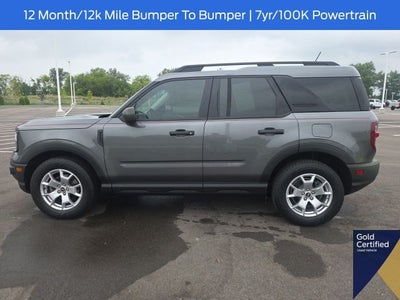 2021 Ford Bronco Sport Base