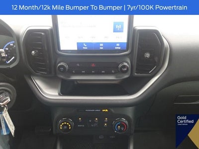 2021 Ford Bronco Sport Base