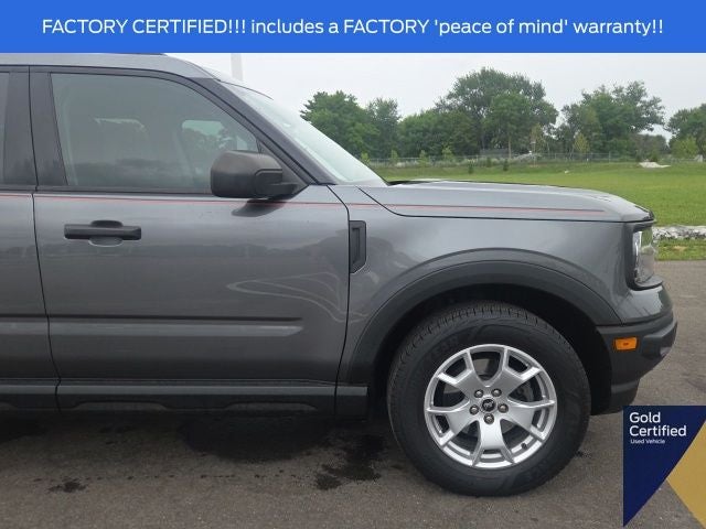 2021 Ford Bronco Sport Base