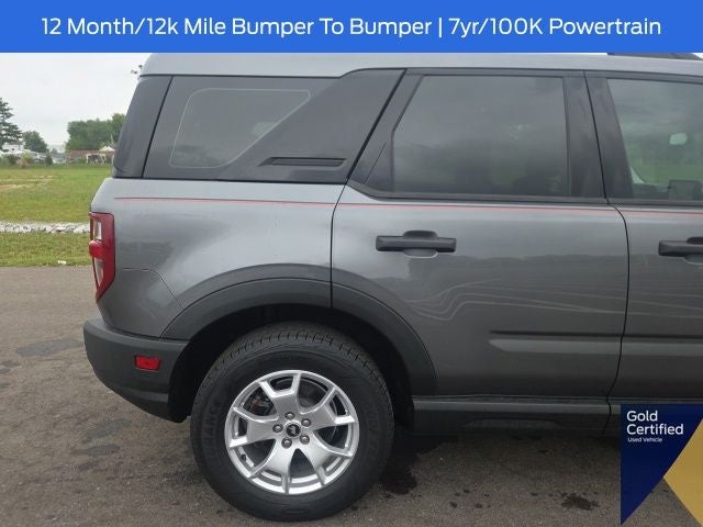2021 Ford Bronco Sport Base
