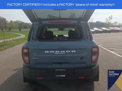 2021 Ford Bronco Sport Big Bend