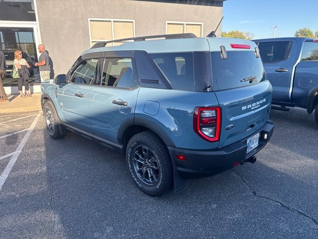 2021 Ford Bronco Sport Big Bend