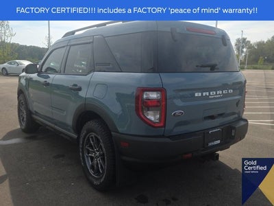 2021 Ford Bronco Sport Big Bend