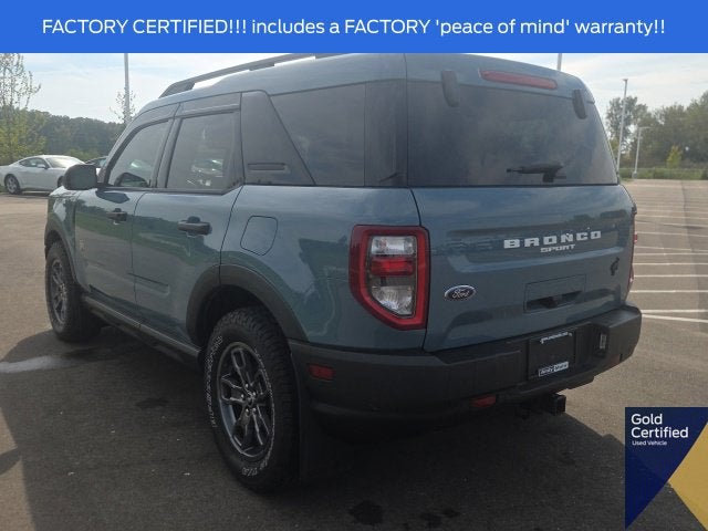 2021 Ford Bronco Sport Big Bend