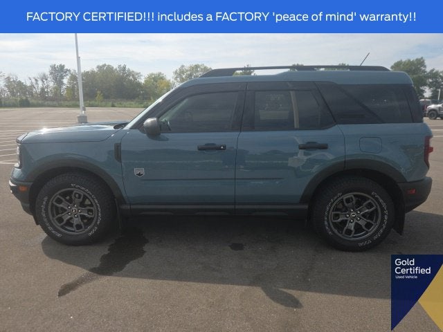 2021 Ford Bronco Sport Big Bend