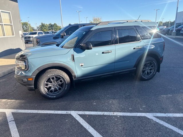 2021 Ford Bronco Sport Big Bend