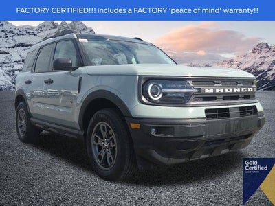 2023 Ford Bronco Sport Big Bend
