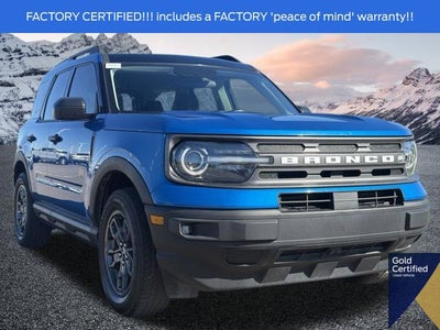 2022 Ford Bronco Sport Big Bend