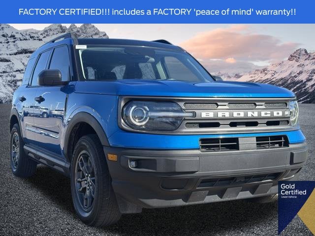 2022 Ford Bronco Sport Big Bend