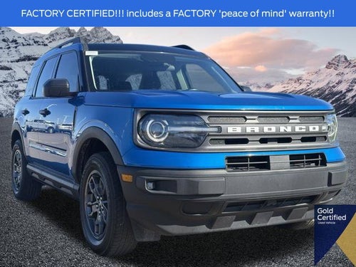 2022 Ford Bronco Sport Big Bend