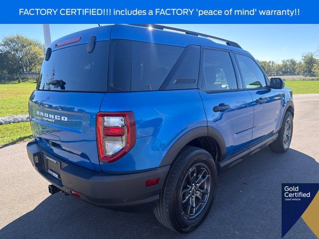 2022 Ford Bronco Sport Big Bend