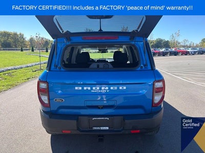 2022 Ford Bronco Sport Big Bend