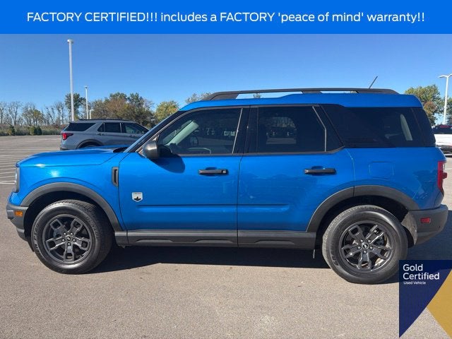 2022 Ford Bronco Sport Big Bend