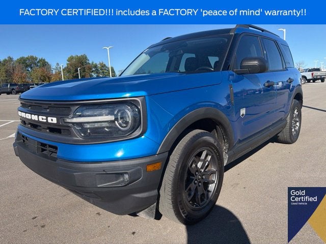 2022 Ford Bronco Sport Big Bend