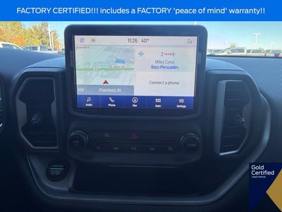 2022 Ford Bronco Sport Big Bend