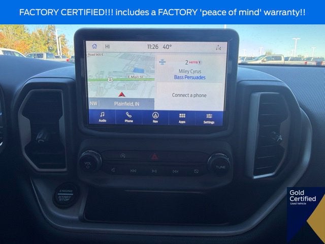 2022 Ford Bronco Sport Big Bend