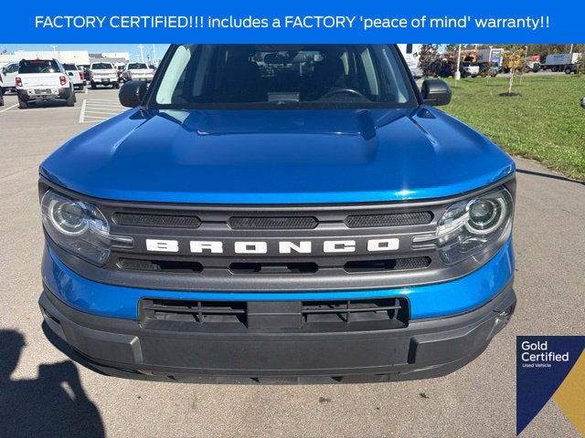 2022 Ford Bronco Sport Big Bend