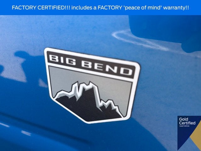 2022 Ford Bronco Sport Big Bend