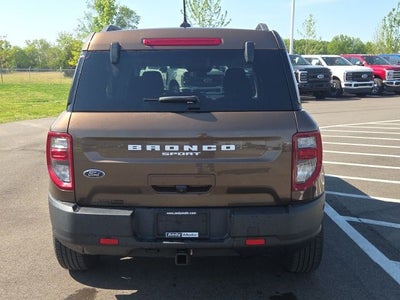 2022 Ford Bronco Sport Big Bend