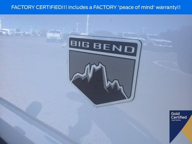 2025 Ford Bronco Sport Big Bend