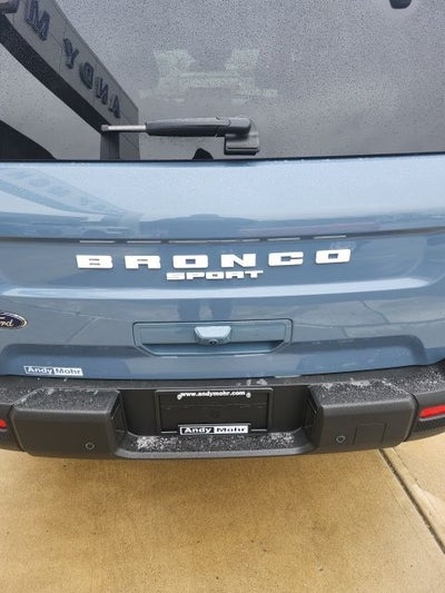 2025 Ford Bronco Sport Big Bend