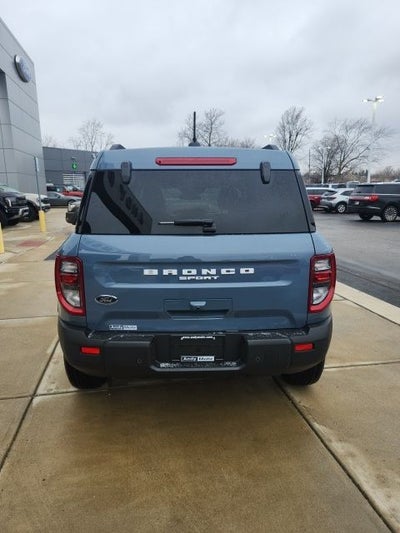 2025 Ford Bronco Sport Big Bend