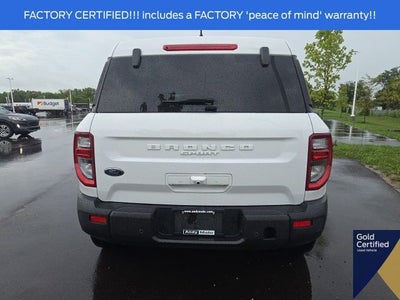 2025 Ford Bronco Sport Big Bend