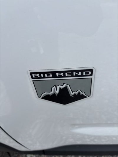 2025 Ford Bronco Sport Big Bend