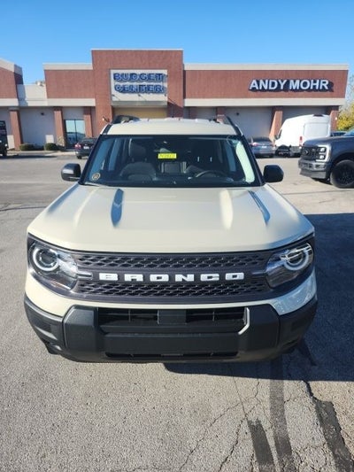 2025 Ford Bronco Sport Big Bend