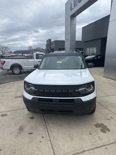 2026 Ford Bronco Sport Big Bend