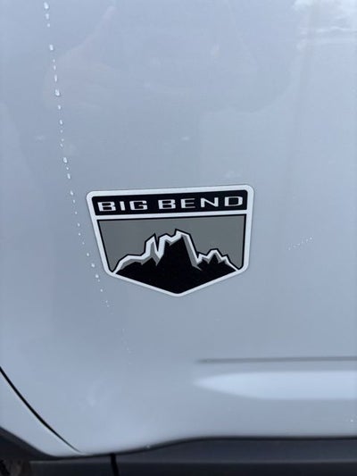 2026 Ford Bronco Sport Big Bend