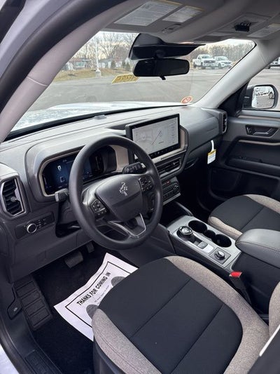 2026 Ford Bronco Sport Big Bend