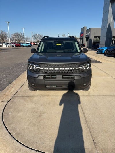 2026 Ford Bronco Sport Big Bend