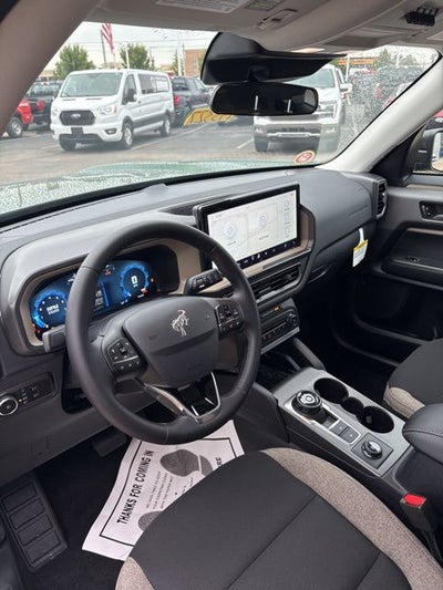 2025 Ford Bronco Sport Big Bend