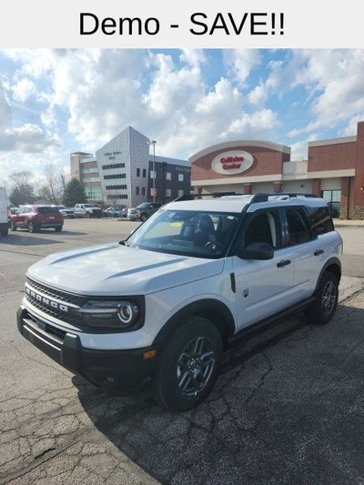 2026 Ford Bronco Sport Big Bend