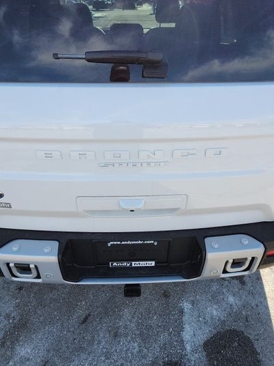 2025 Ford Bronco Sport Big Bend