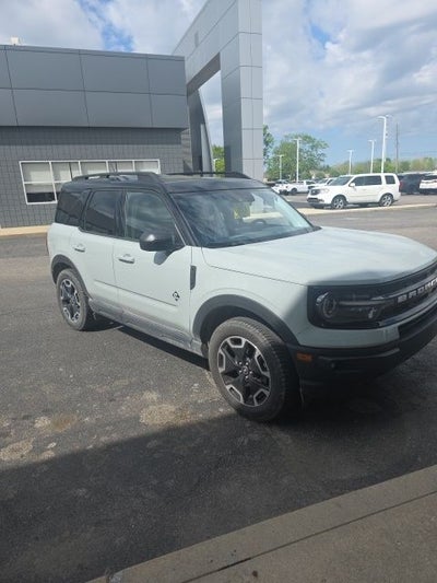 2021 Ford Bronco Sport Outer Banks