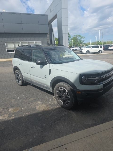 2021 Ford Bronco Sport Outer Banks