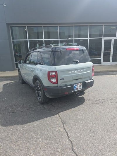 2021 Ford Bronco Sport Outer Banks