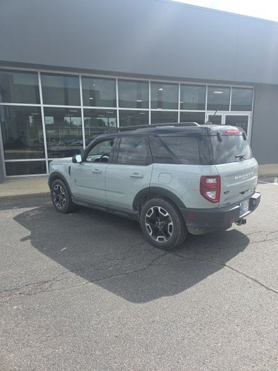 2021 Ford Bronco Sport Outer Banks