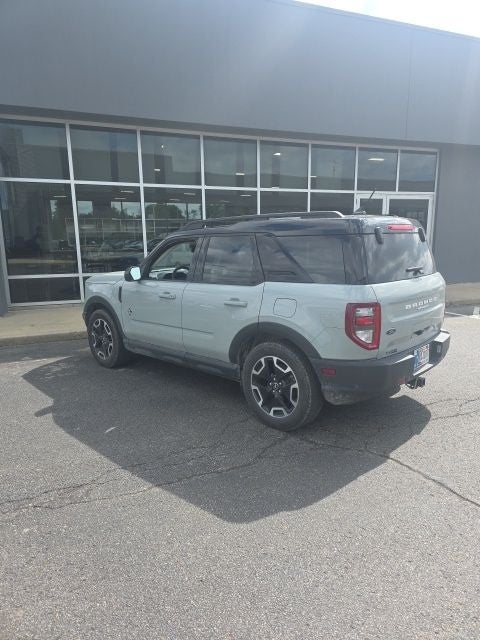 2021 Ford Bronco Sport Outer Banks