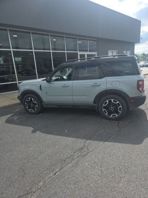 2021 Ford Bronco Sport Outer Banks