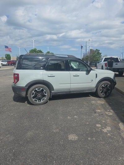 2021 Ford Bronco Sport Outer Banks