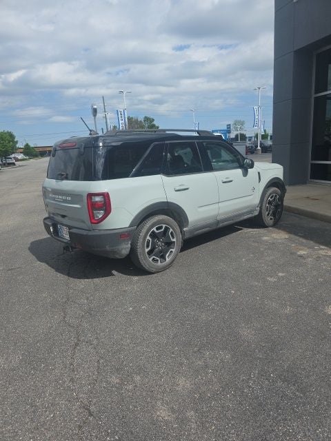 2021 Ford Bronco Sport Outer Banks