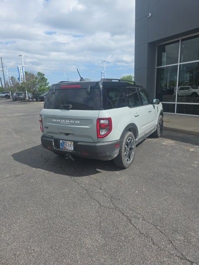 2021 Ford Bronco Sport Outer Banks