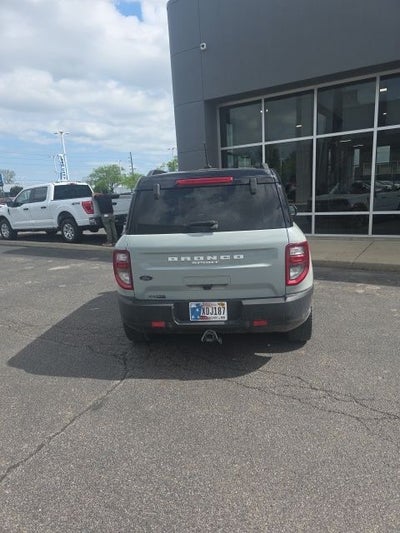 2021 Ford Bronco Sport Outer Banks