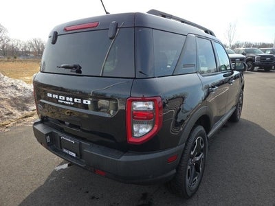 2022 Ford Bronco Sport Outer Banks