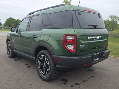 2023 Ford Bronco Sport Outer Banks