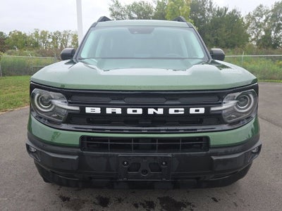 2023 Ford Bronco Sport Outer Banks